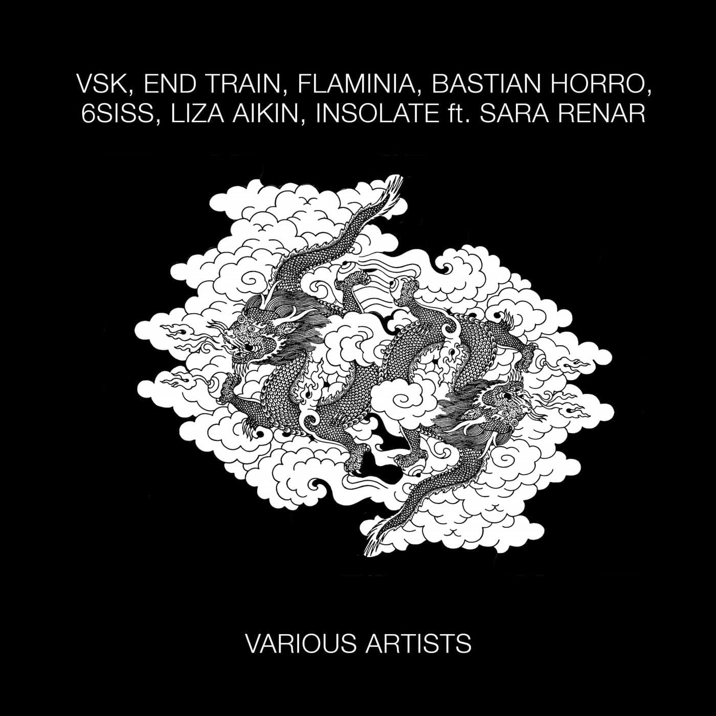 image cover: VSK, End Train, Flaminia, Bastian Horro, 6SISS, Liza Aikin, Sara Renar, INSOLATE - Various Artists / MPSYVA004