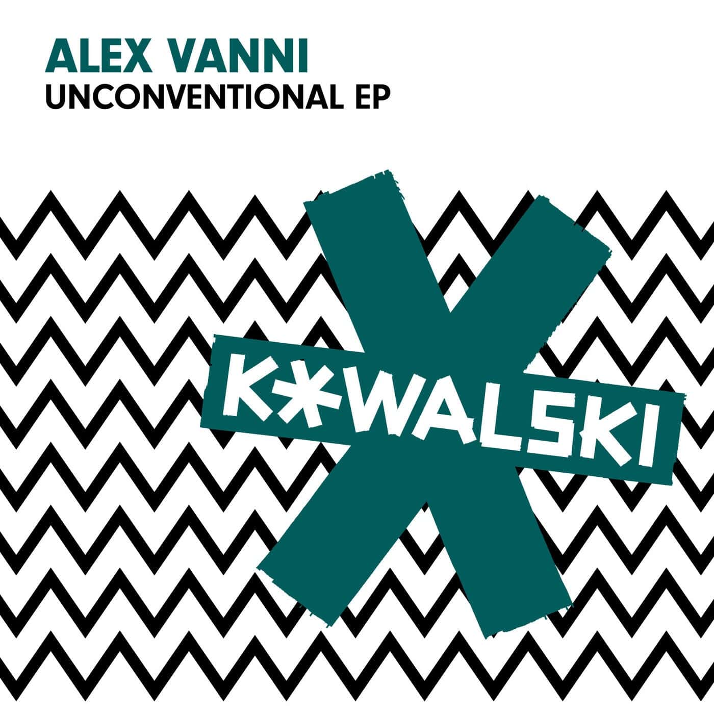 image cover: Alex Vanni - Unconventional EP / KOWALSKI040