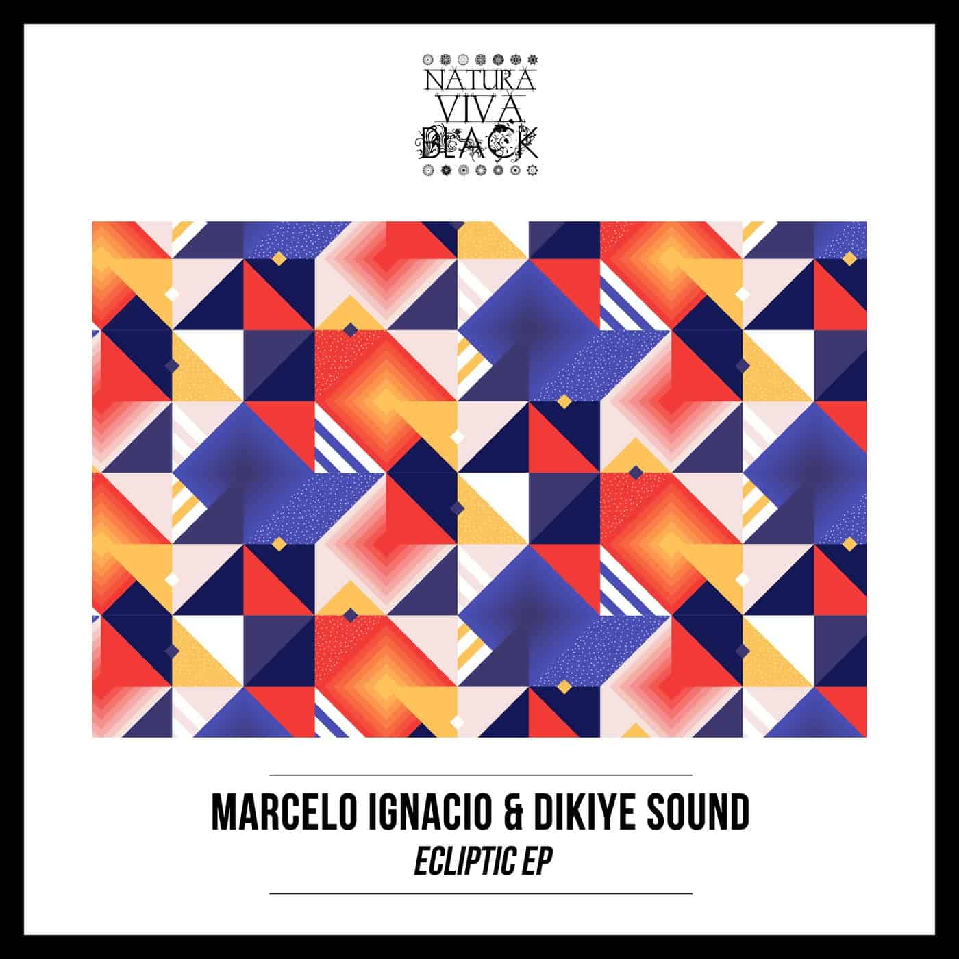 image cover: Marcelo Ignacio, Dikiye Sound - Ecliptic Ep / NATBLACK352