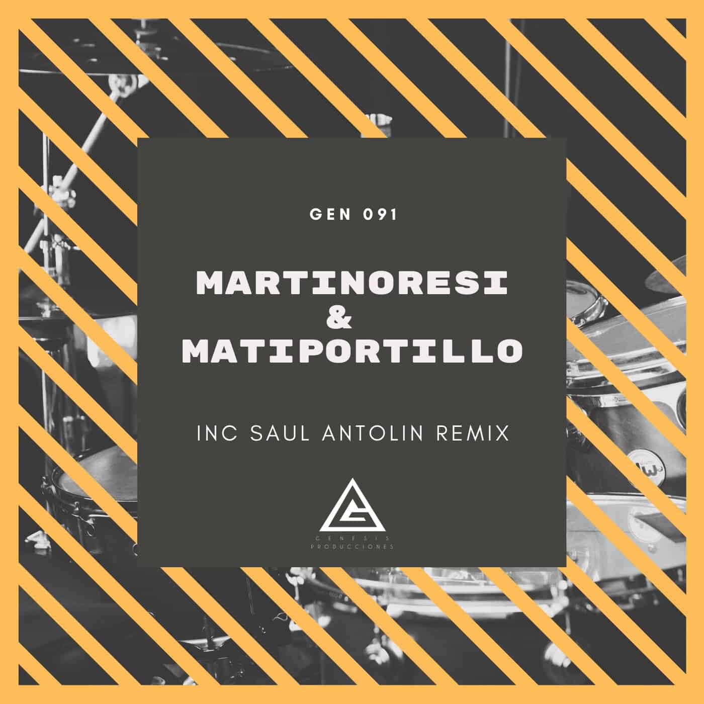 image cover: MartinoResi, Mati Portillo - Keep Coming EP / GEN091