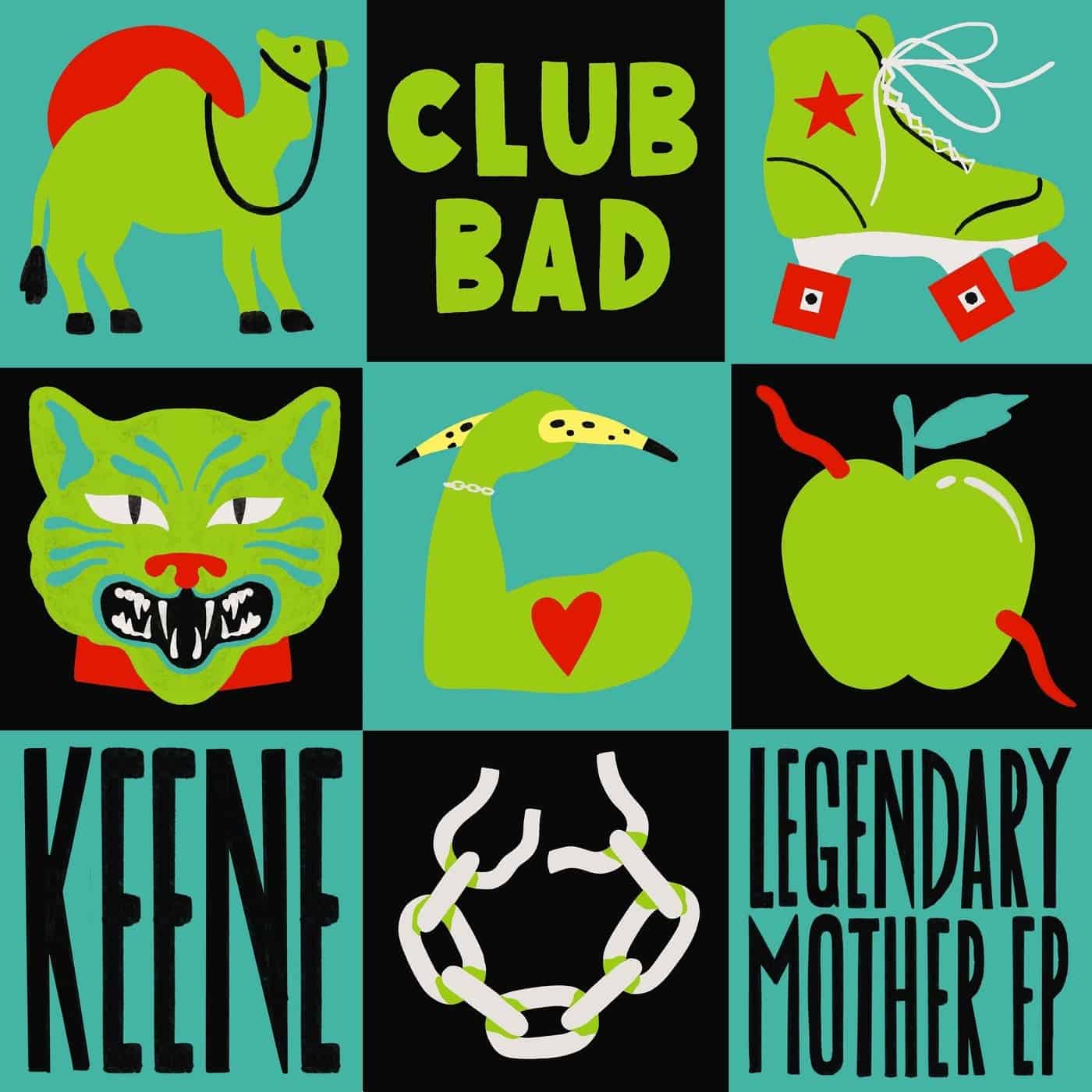image cover: KEENE - Legendary Mother EP / CLB019