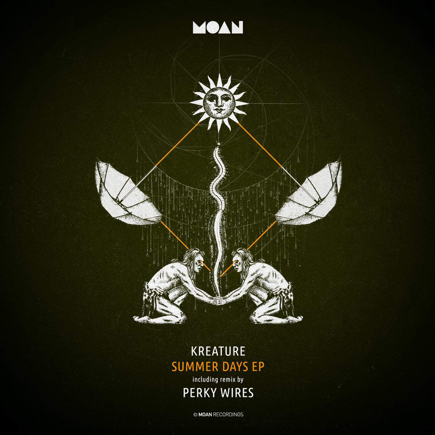 image cover: Kreature - Summer Days EP / MOAN161