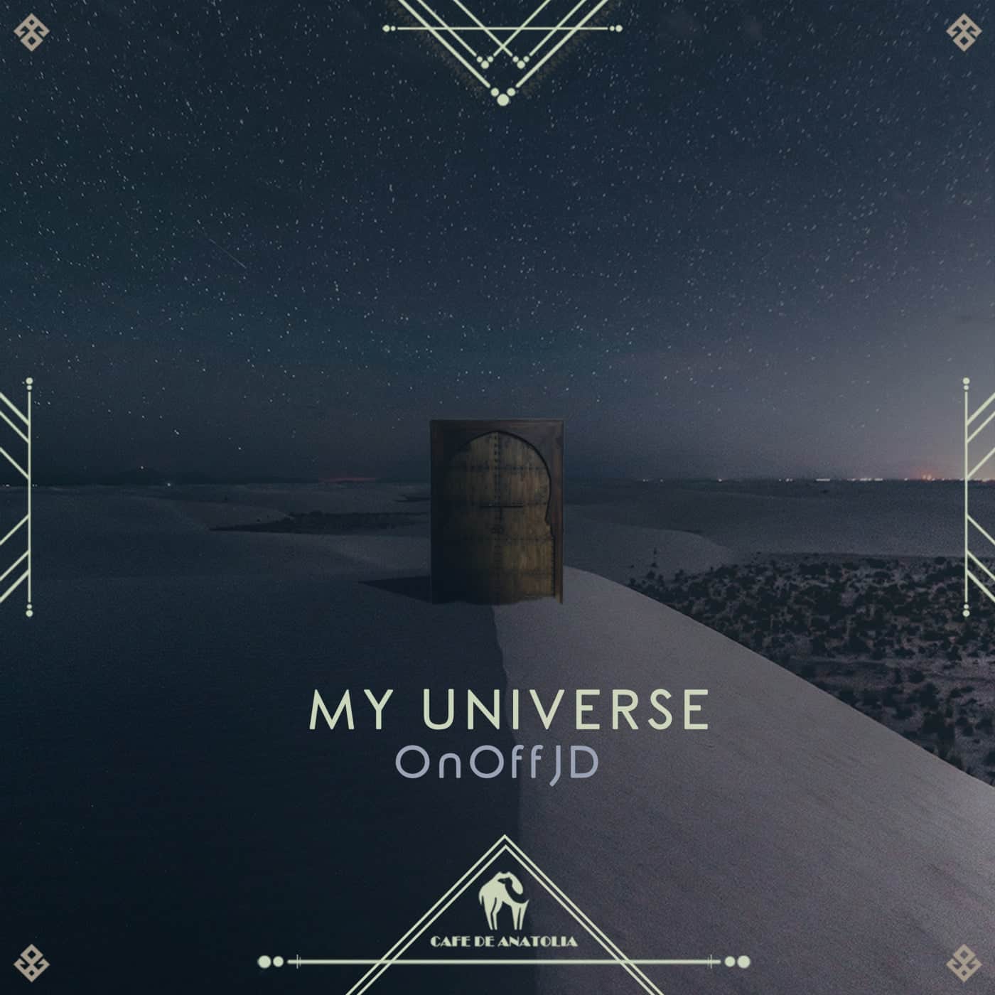 image cover: Cafe De Anatolia, OnOffJD - My Universe / CDA038