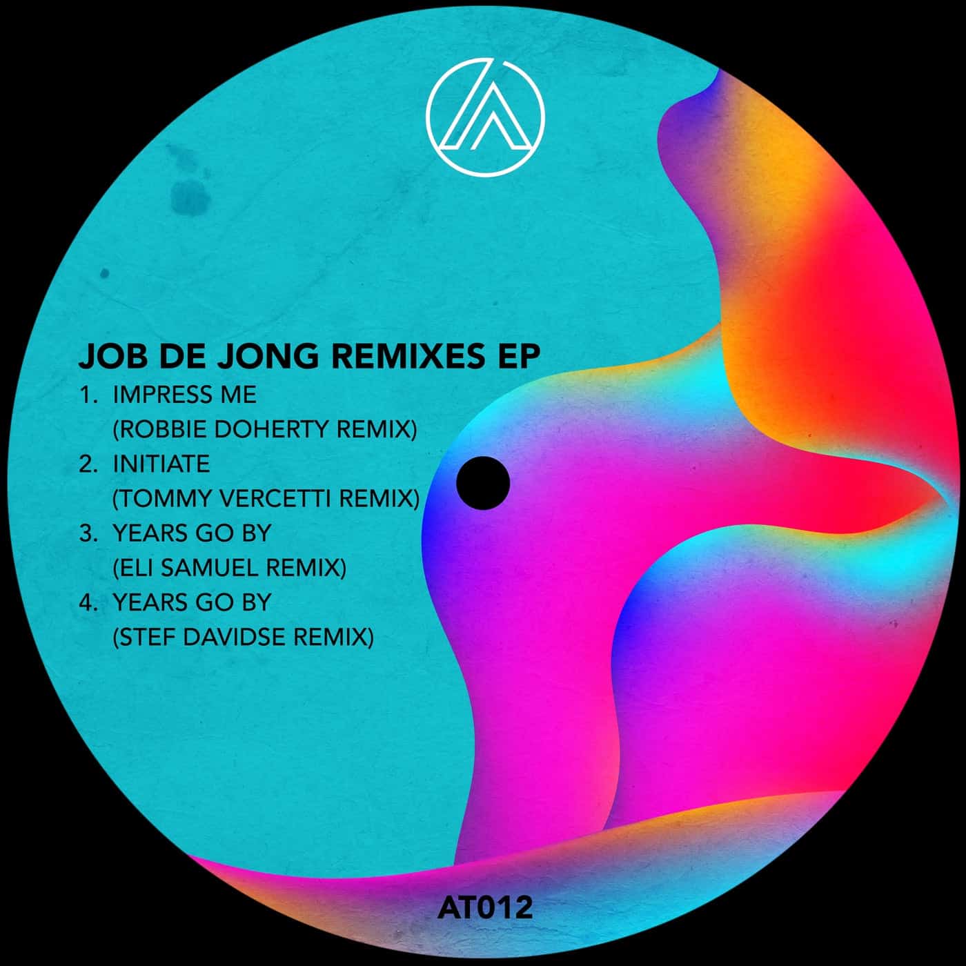 image cover: Job De Jong - Job de Jong Remixes / AT0012