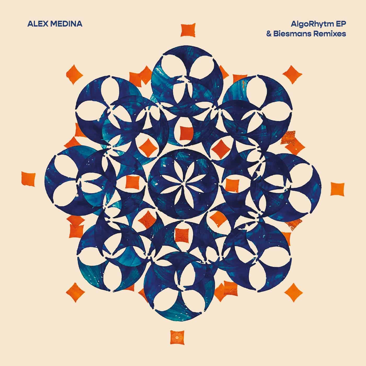 image cover: Alex Medina, Biesmans - AlgoRhytm EP & Biesmans Remixes / LAB003X