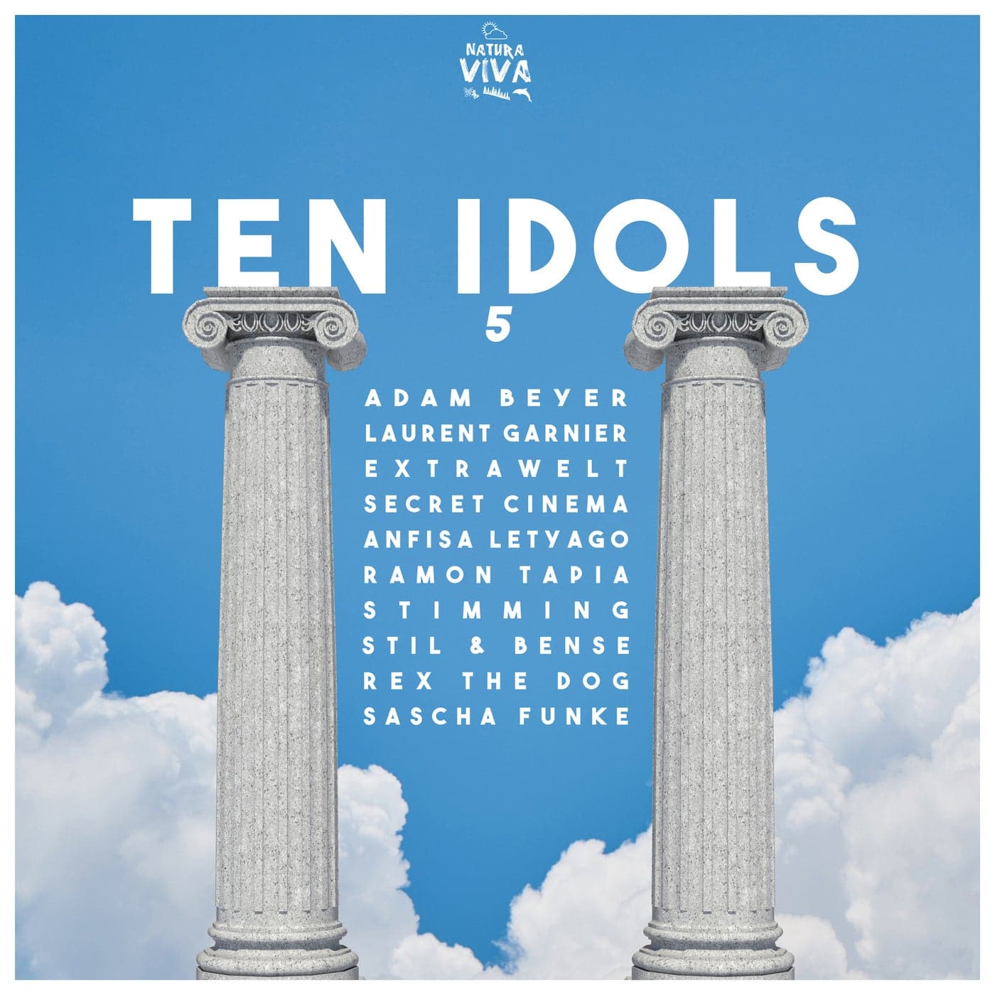 image cover: VA - Ten Idols 5 / NAT790