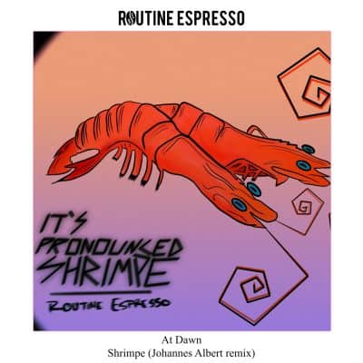 12 2021 346 091219289 At Dawn - Shrimpe - Johannes Albert Remix / RER060
