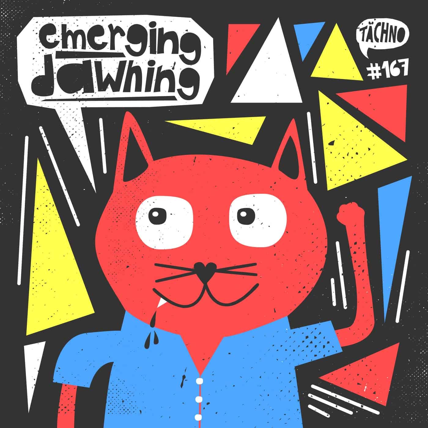 image cover: Rich Vom Dorf - Emerging Dawning / TAECH167