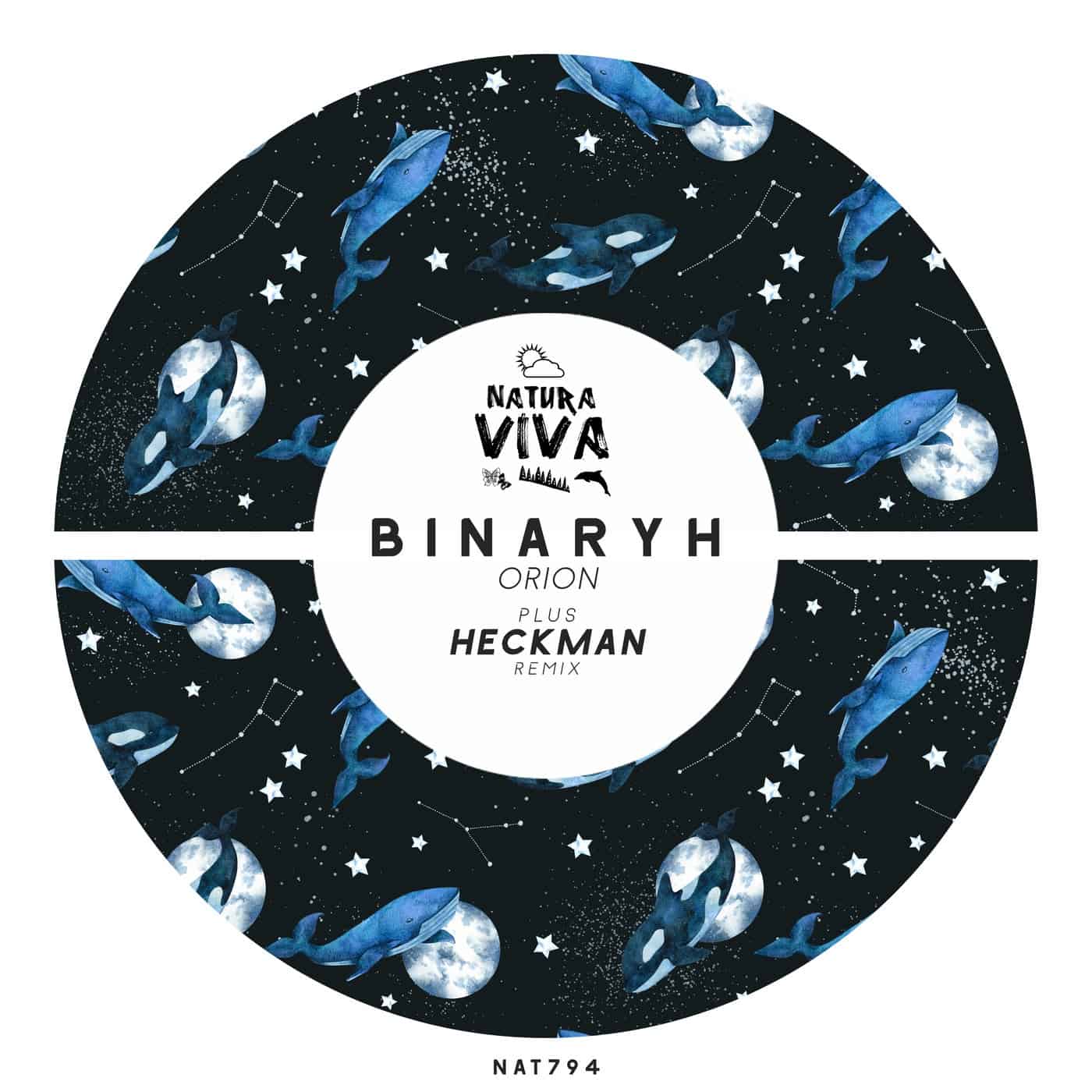 image cover: Binaryh - Orion / NAT794