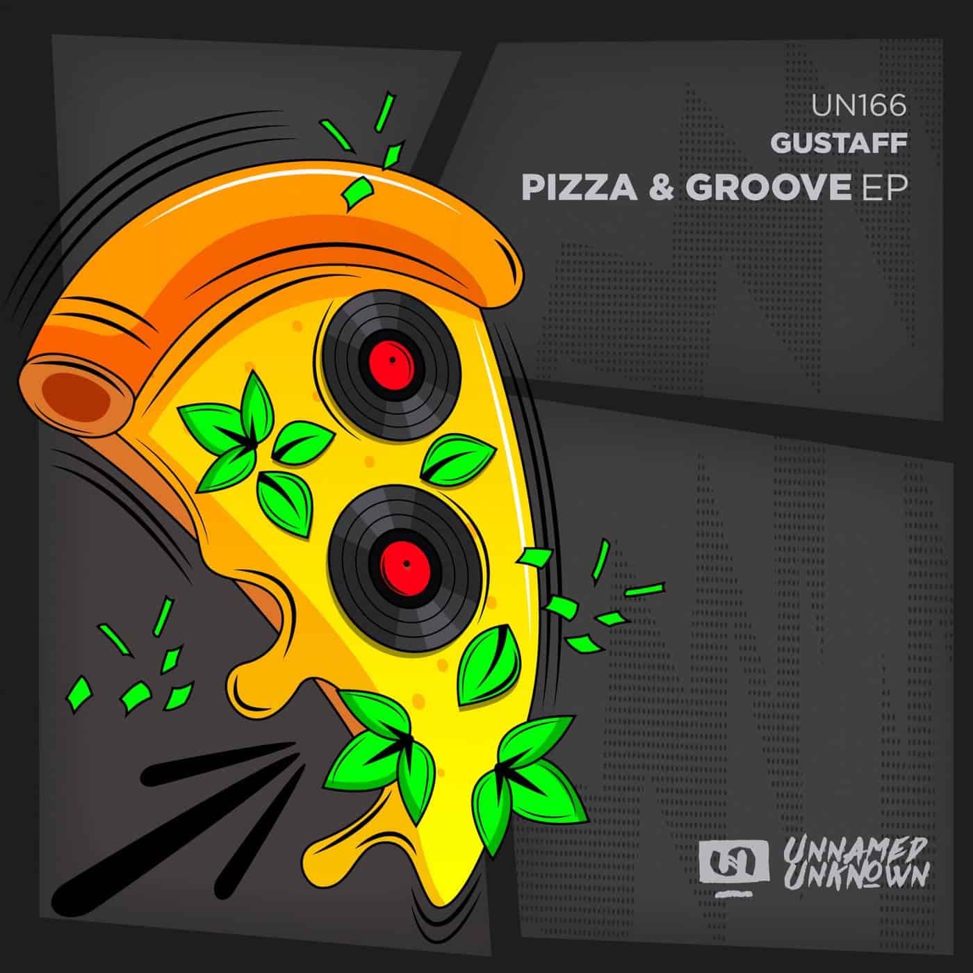 image cover: Gustaff - Pizza & Groove / UN166