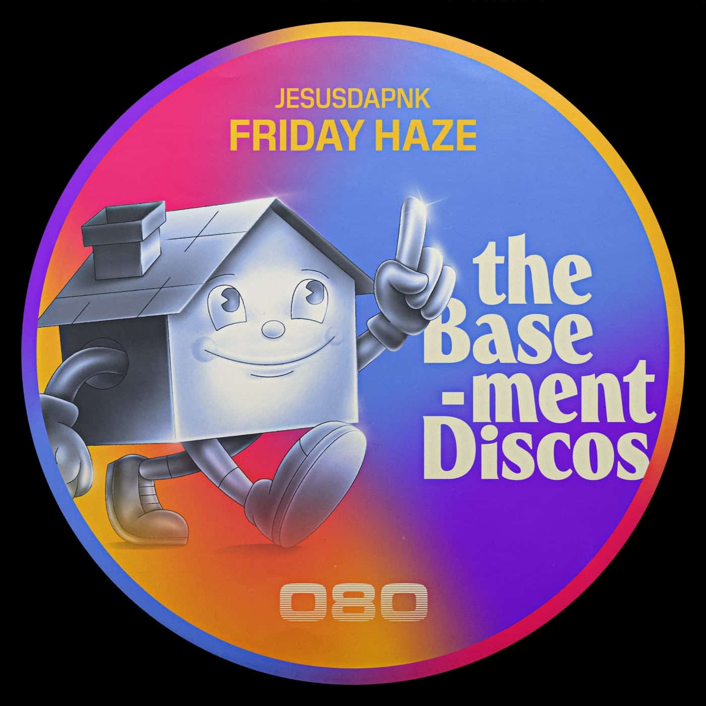 image cover: Jesusdapnk - Friday Haze / TBX080