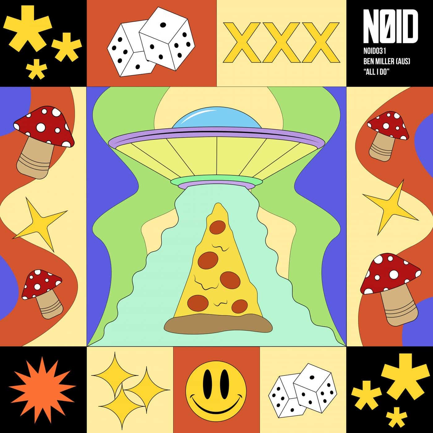 image cover: Ben Miller (Aus) - All I Do / NOID031