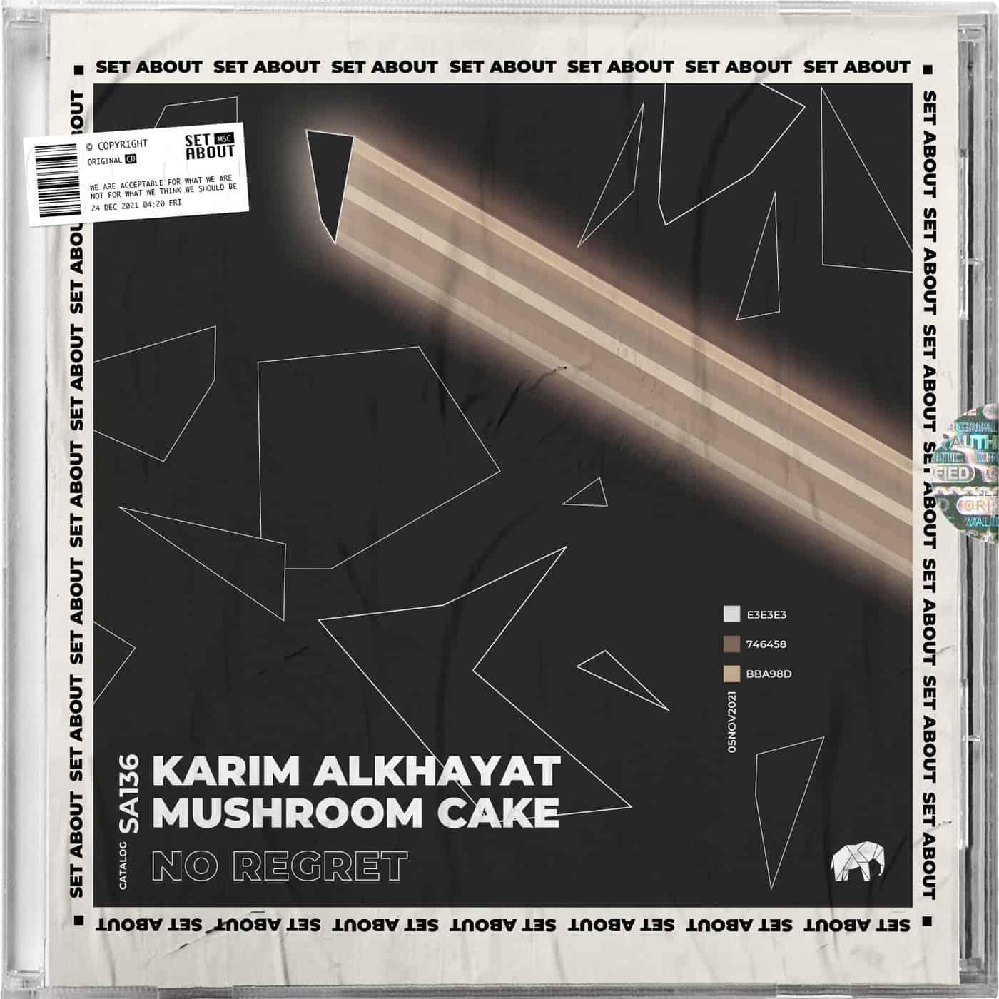 image cover: Karim Alkhayat - No Regret / SA136