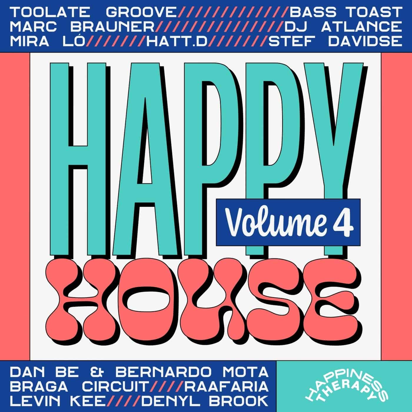 image cover: VA - Happy House, Vol. 4 / HTCOMP04