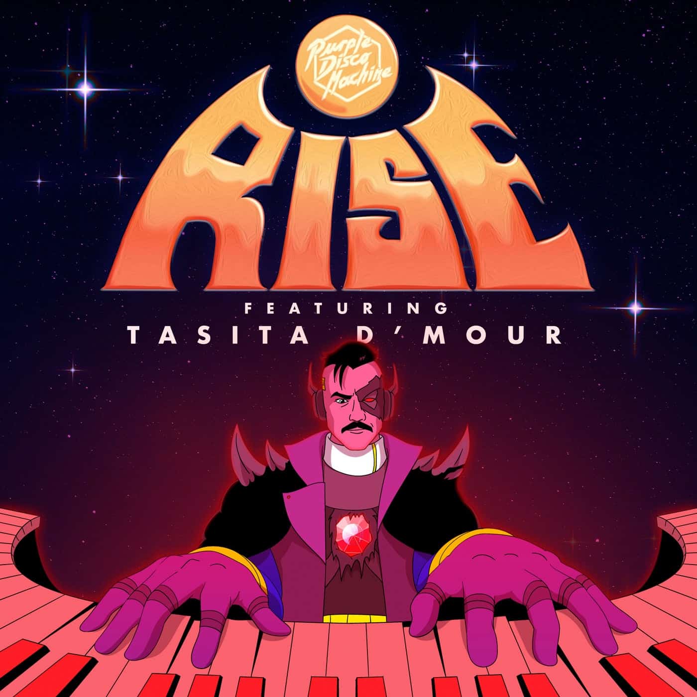 image cover: Tasita D'mour, Purple Disco Machine - Rise feat. Tasita D'Mour / SWEATDS629DJ
