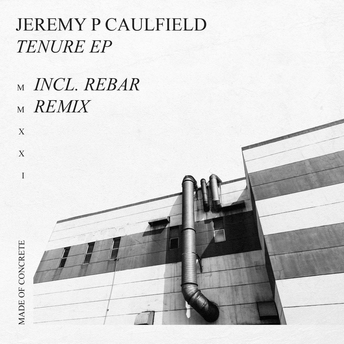 image cover: Jeremy P Caulfield - Tenure / MOC028