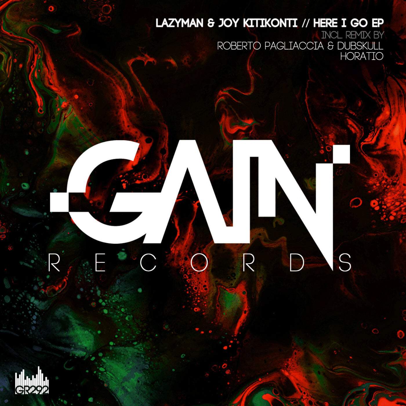 image cover: Joy Kitikonti, Lazyman - Here I Go EP / GR292