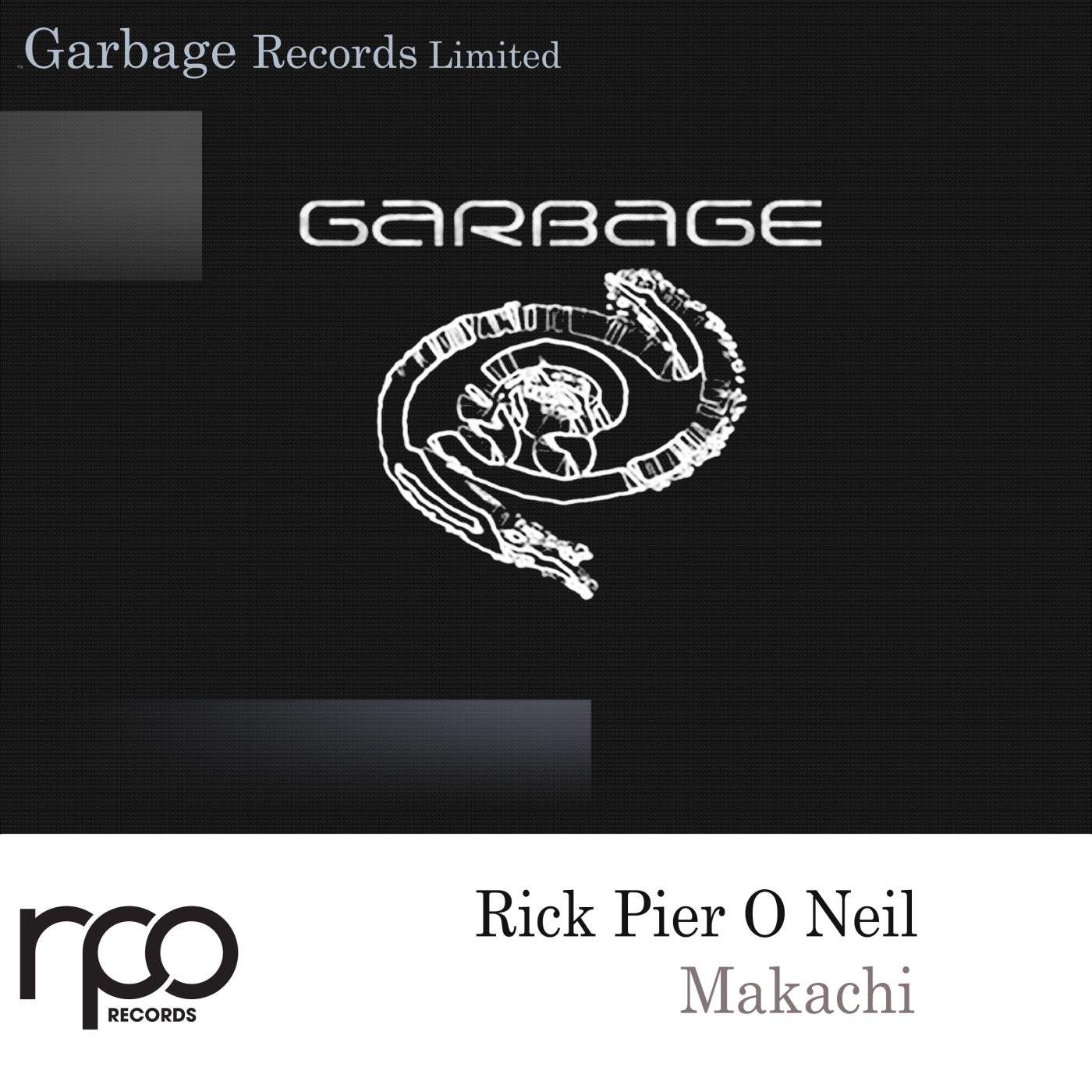 image cover: Rick Pier O'Neil - Gargage Records Limited / RRC167