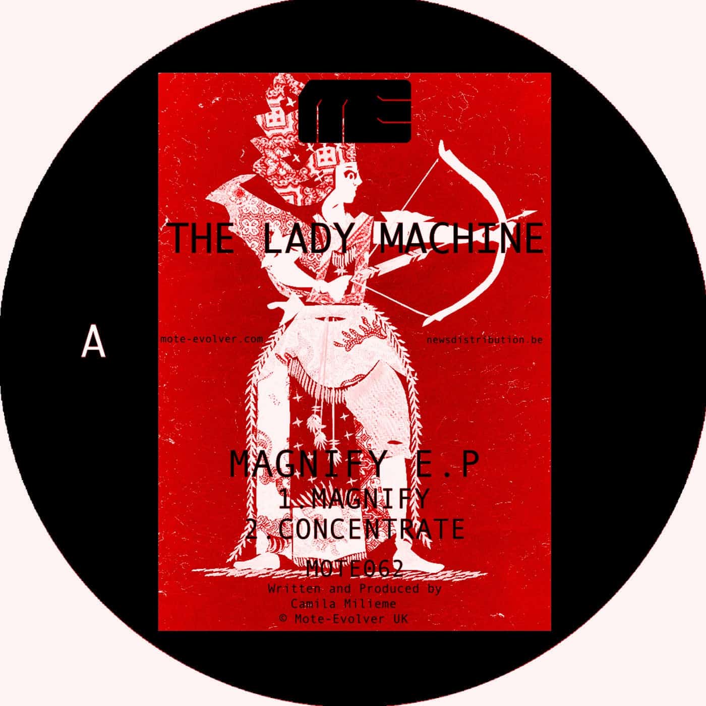 image cover: The Lady Machine - Magnify EP / MOTE062D