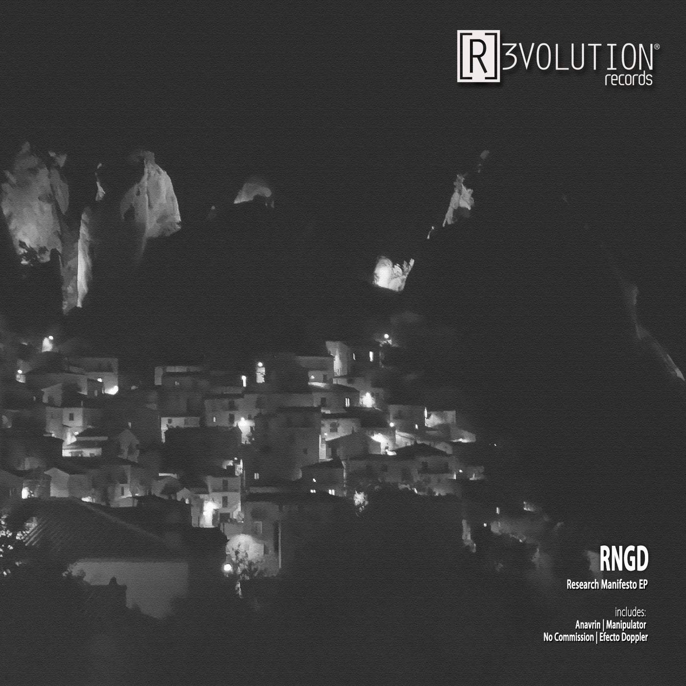 image cover: RNGD - Research Manifesto EP / R3D041