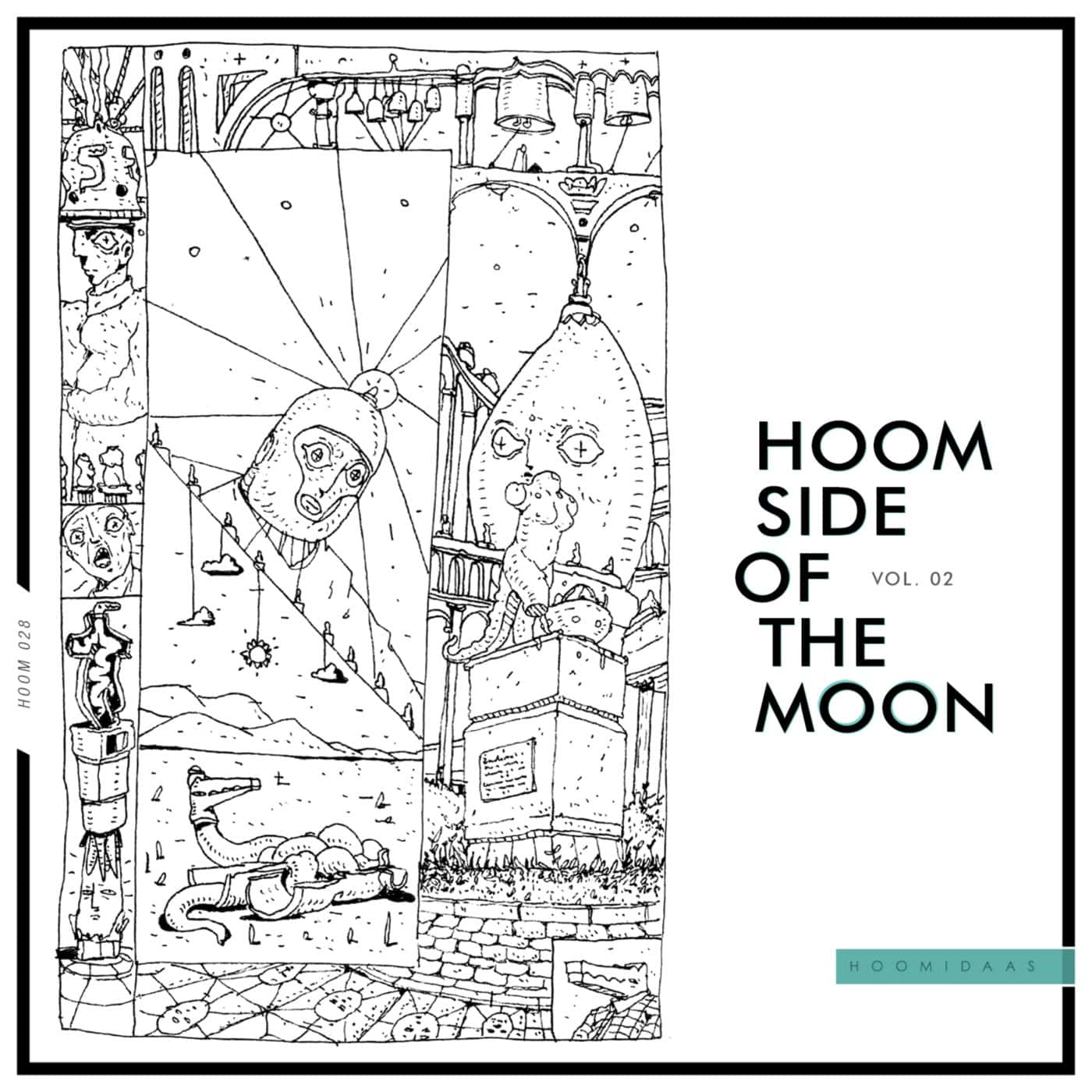 image cover: VA - Hoom Side of the Moon, Vol. 02 / HOOM028