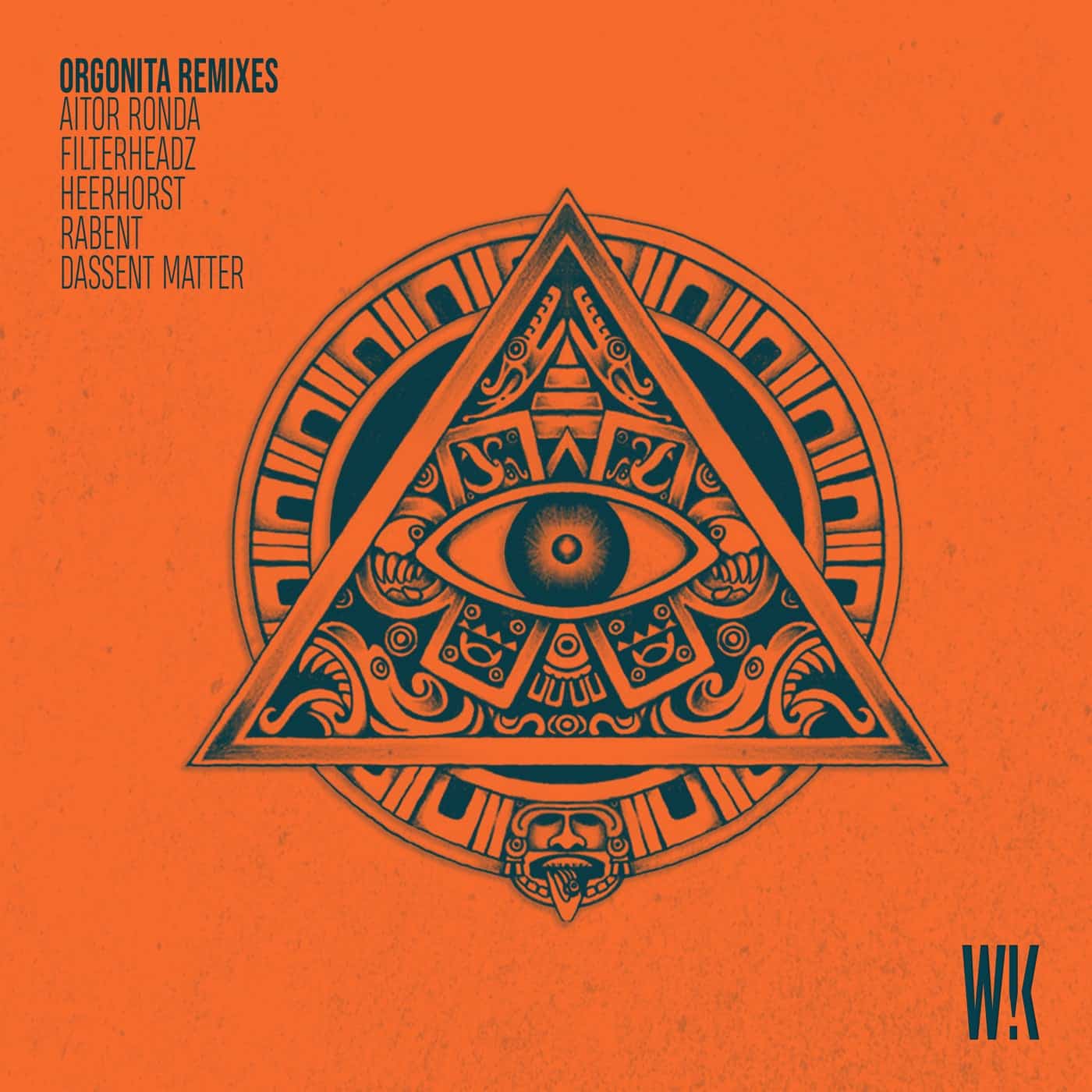 image cover: Aitor Ronda - Orgonita Remixes / WK007