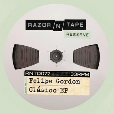 12 2021 346 09128396 Felipe Gordon - Clásico EP /
