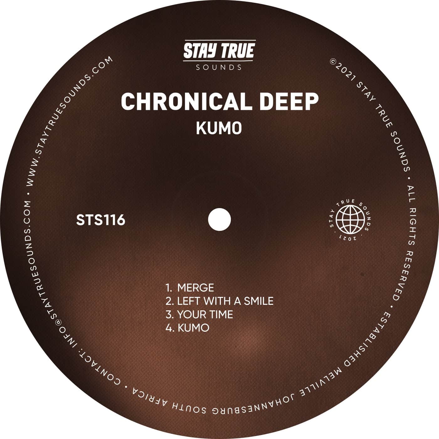 image cover: Chronical Deep - Kumo EP / 0757572928811