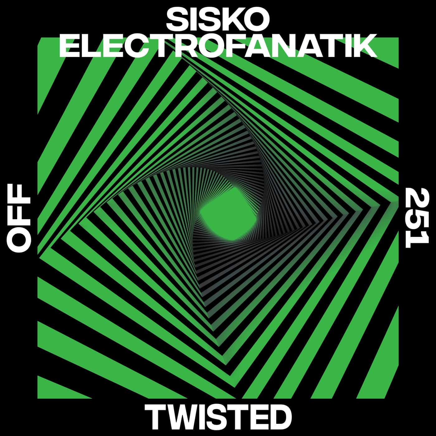 image cover: Sisko Electrofanatik - Twisted / OFF251