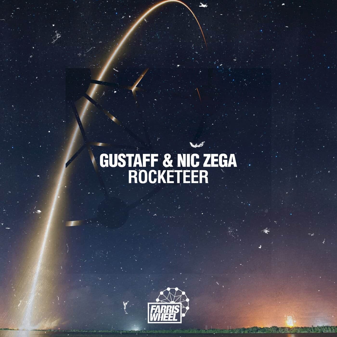image cover: Nic Zega, Gustaff - Rocketeer / FWR226