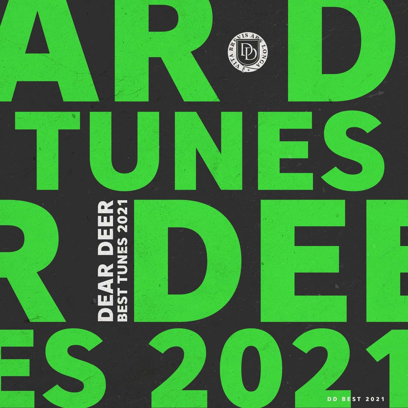 image cover: VA - DEAR DEER BEST TUNES 2021 / DDBEST2021