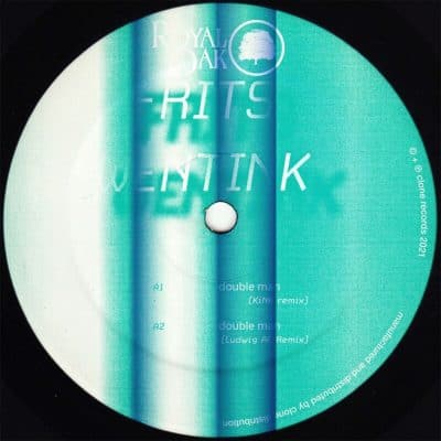 12 2021 346 091319339 Frits Wentink - Double Man Remixes / ROYAL0491