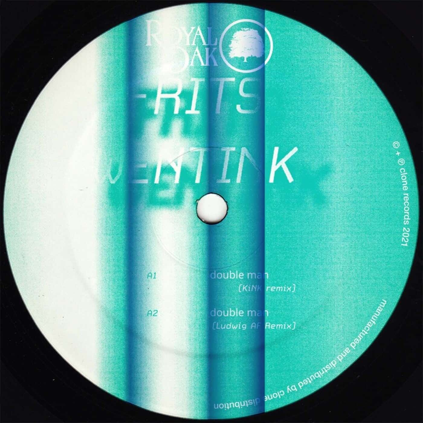 image cover: Frits Wentink - Double Man Remixes / ROYAL0491