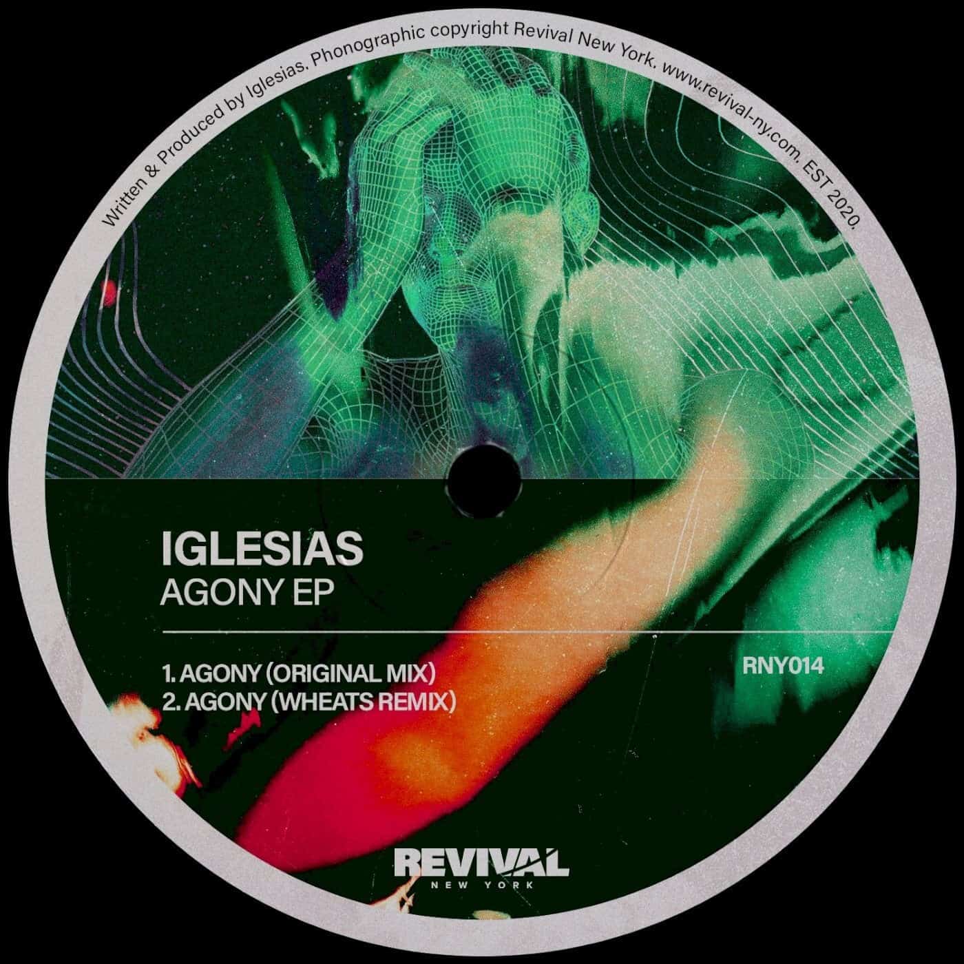 image cover: Iglesias - Agony / RNY014
