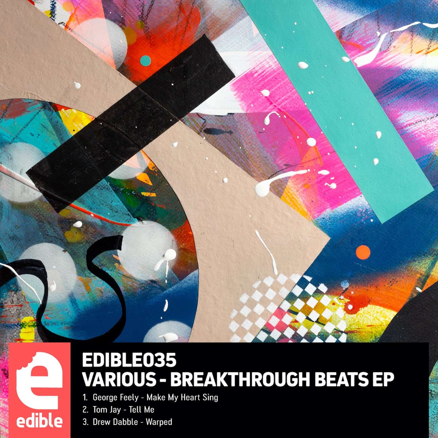 image cover: VA - Breakthrough Beats EP / EDIBLE035