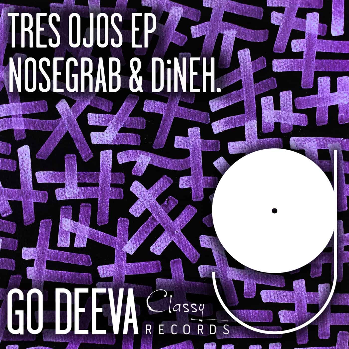 image cover: Nosegrab - Tres Ojos Ep / GDC084