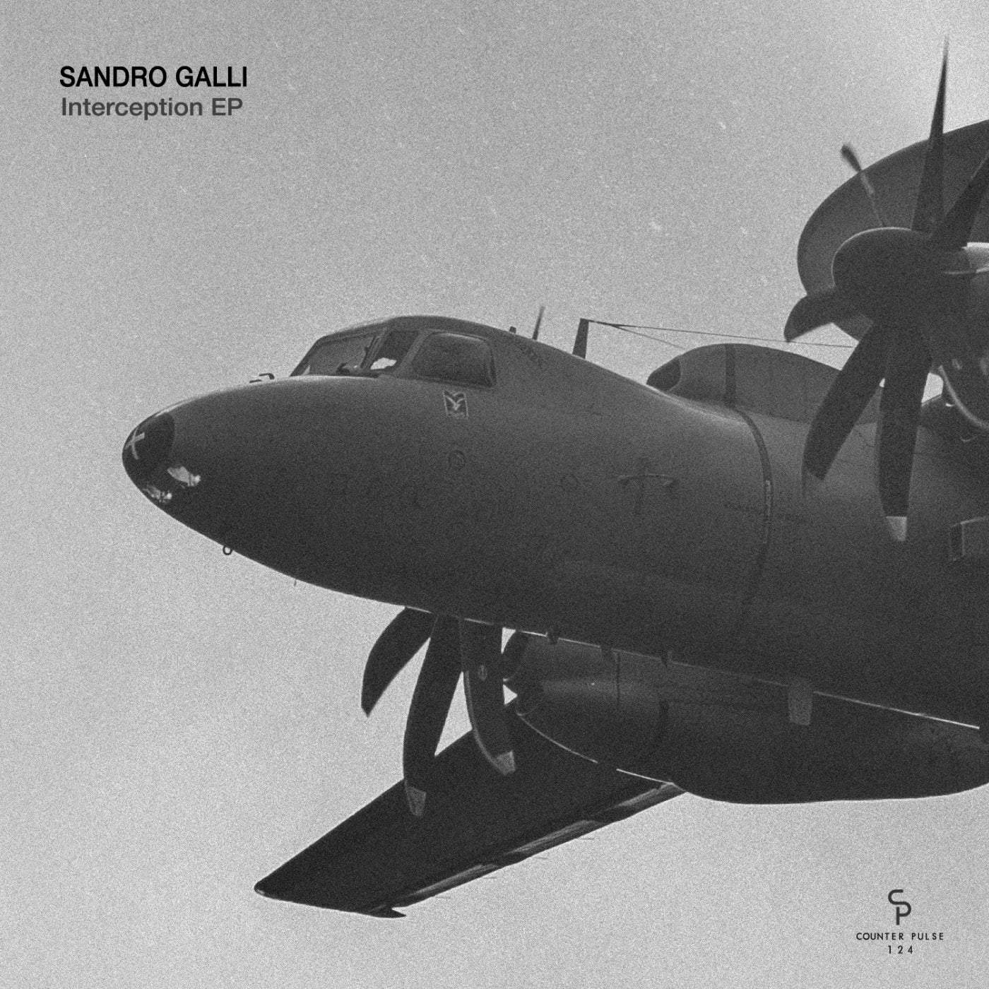 image cover: Sandro Galli - Interception EP / CP124