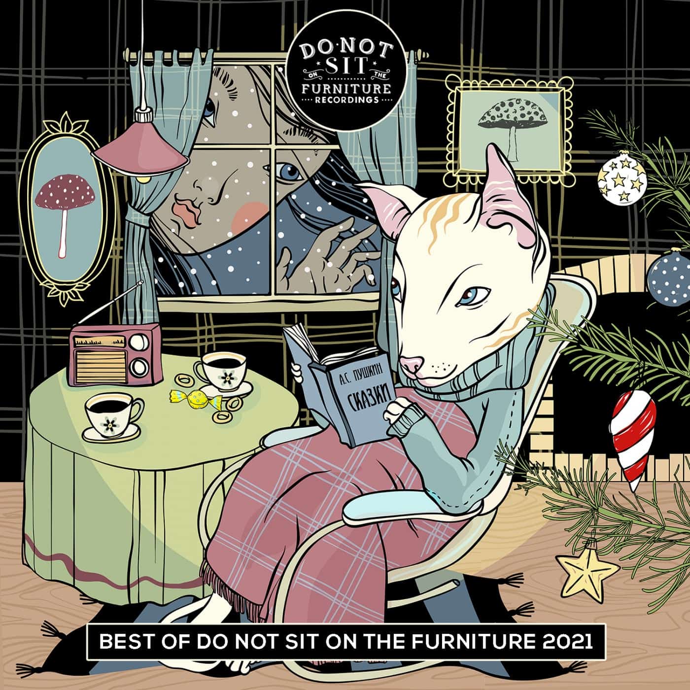 image cover: VA - Best of Do Not Sit on The Furniture 2021 / DNSOTF055