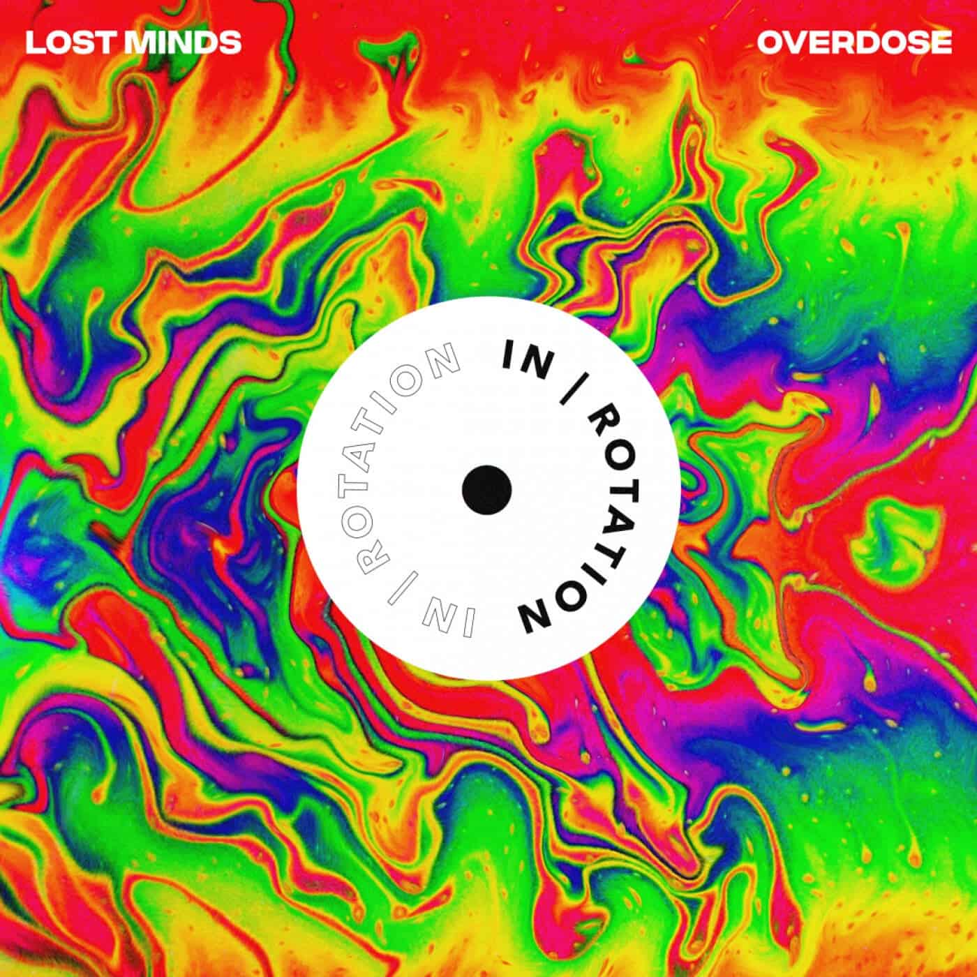 image cover: Lost Minds - Overdose / INR0196B