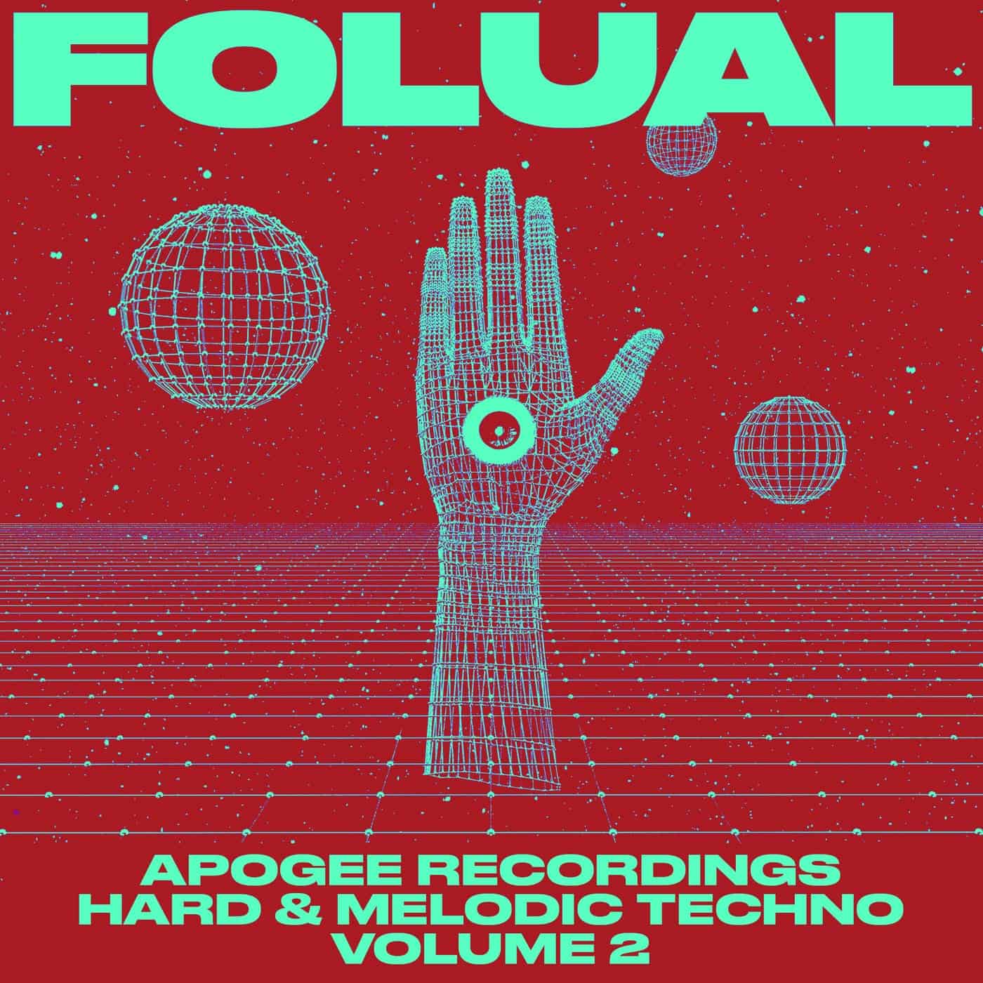 image cover: FOLUAL, The YellowHeads - Apogee Recordings Hard & Melodic Techno Vol. 2 / APGLP002