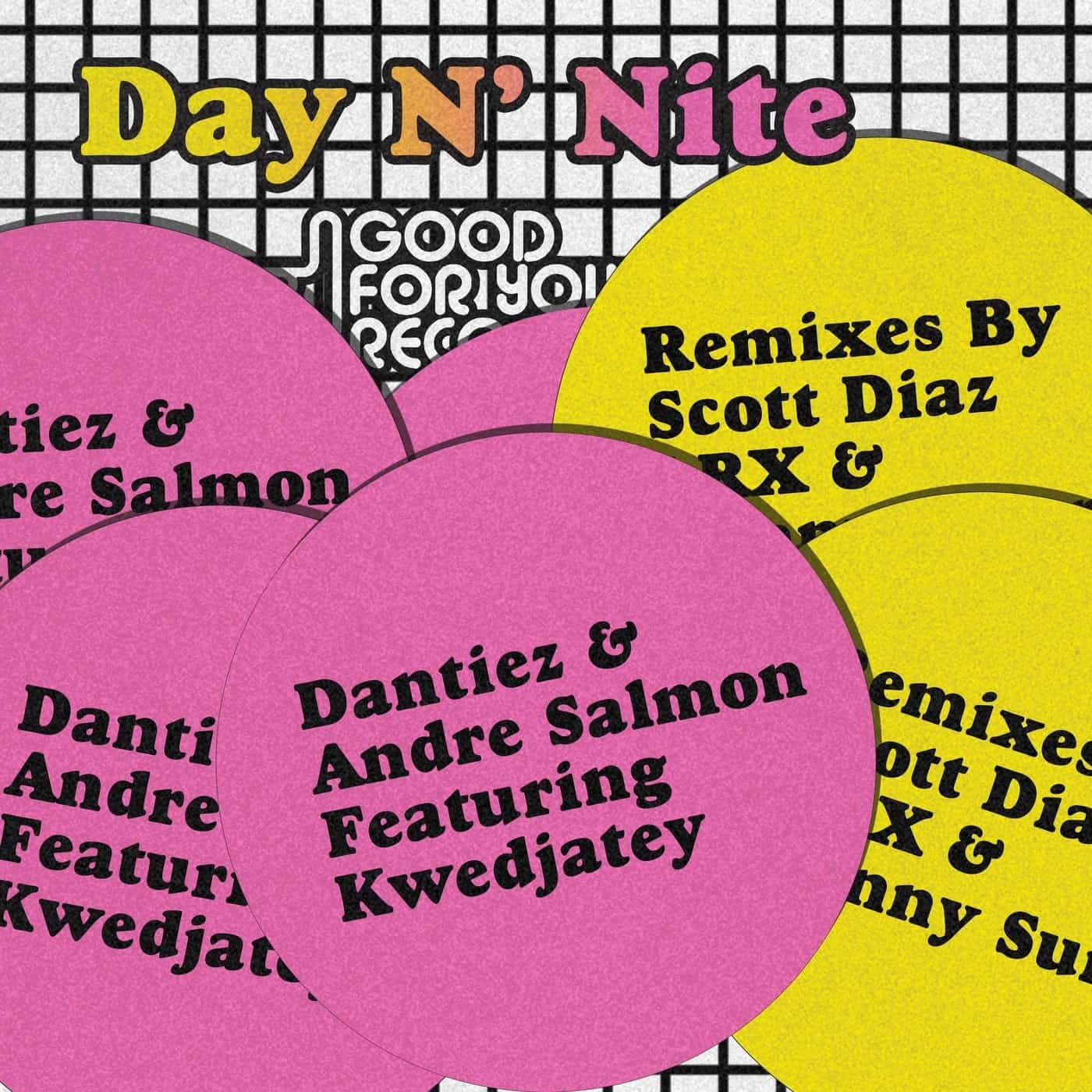 image cover: Andre Salmon, Dantiez, Kwedjatey - Day 'N Nite / GFY428