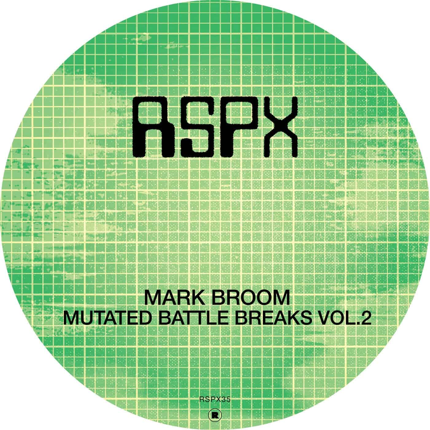 image cover: Mark Broom - Mutated Battle Breaks Vol. 2 / RSPX35