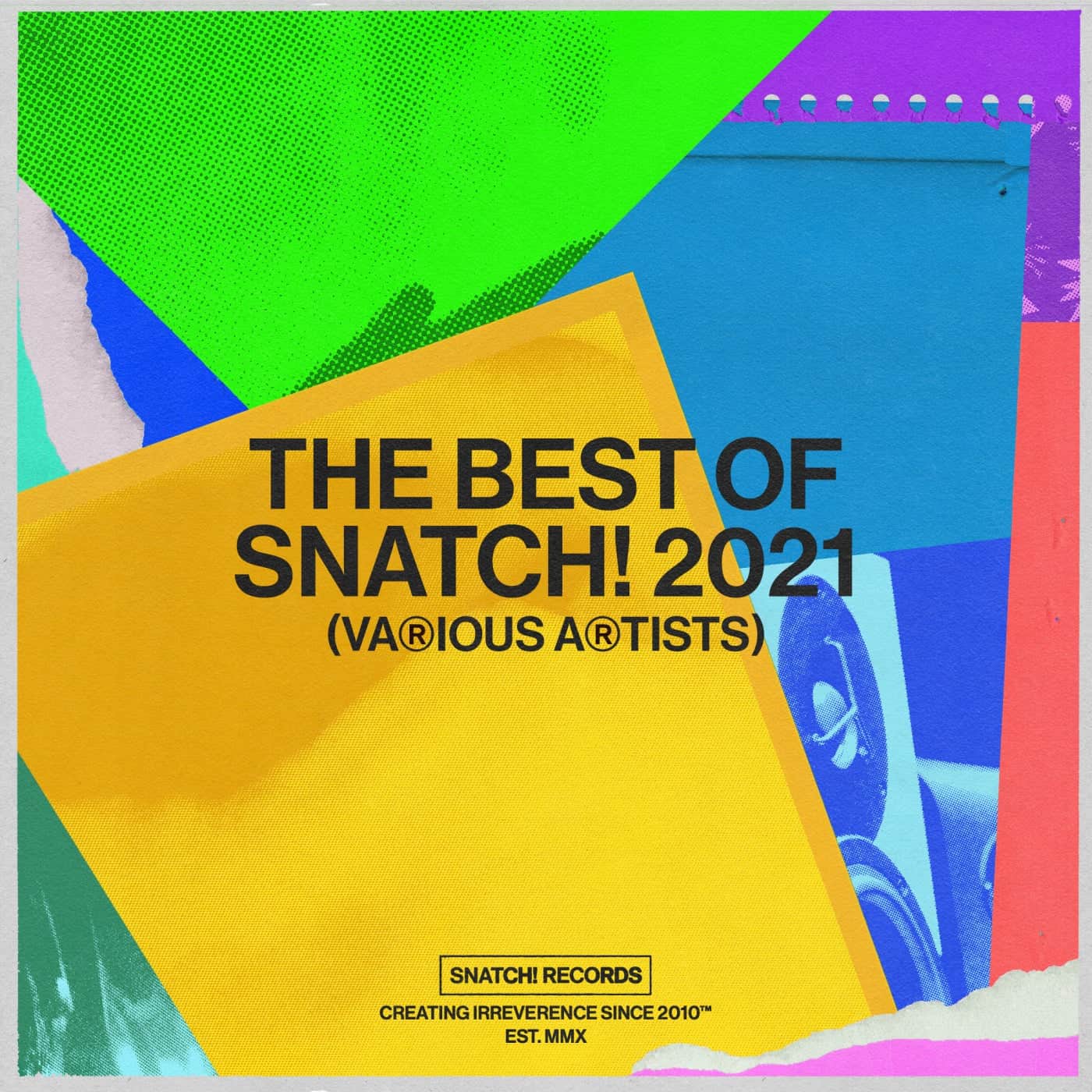 image cover: VA - The Best Of Snatch! 2021 / SNACAT015