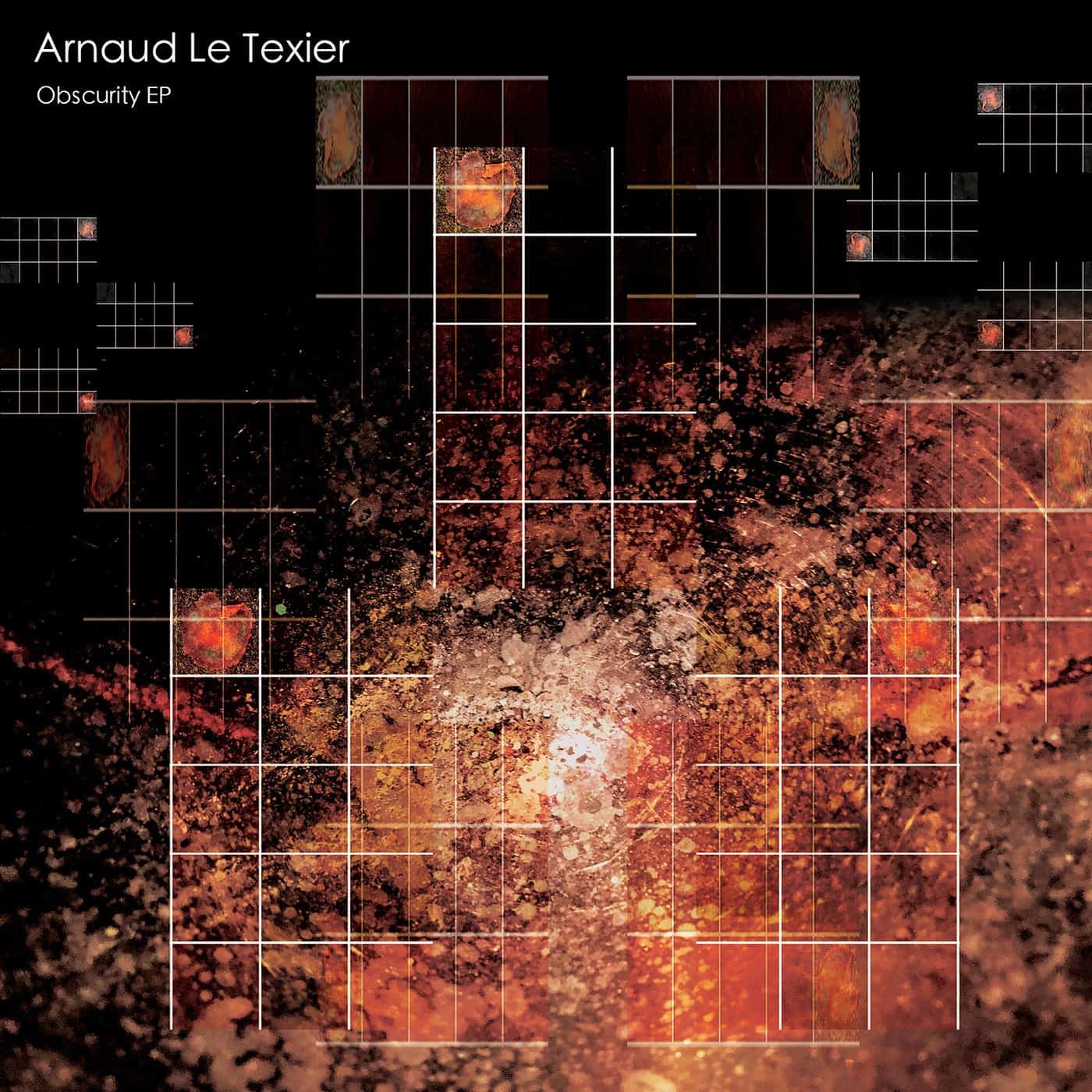 image cover: Arnaud Le Texier - Obscurity EP / EMPHATIC062