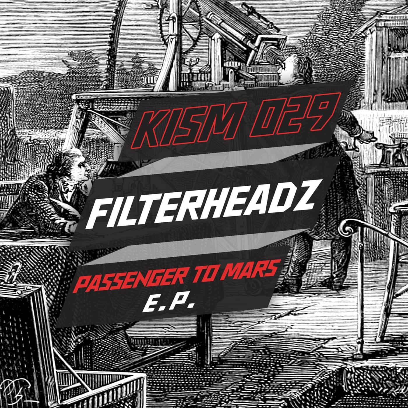 Download Passenger To Mars E.P. on Electrobuzz