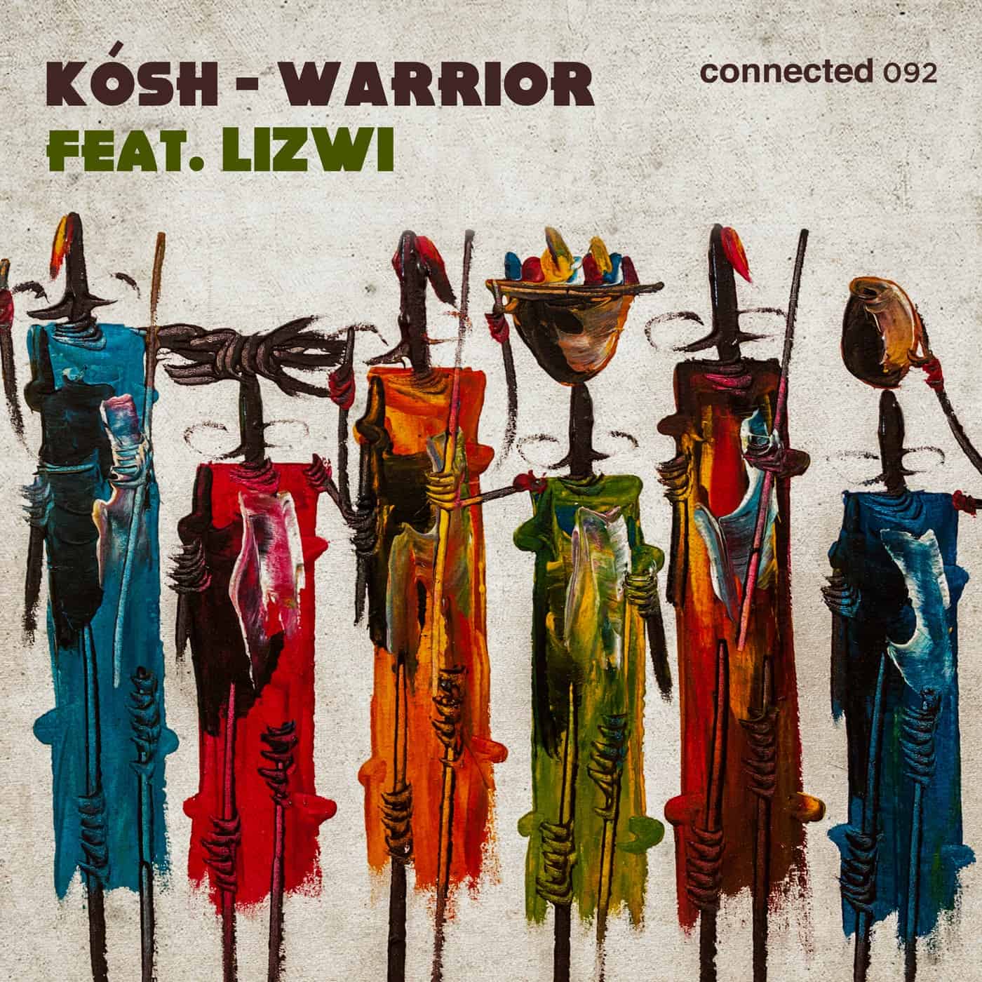 image cover: Kosh (GR) - Warrior / CONNECTED092