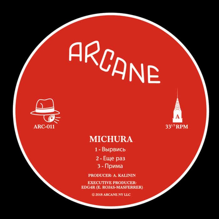image cover: Michura - ARC-011 / not on label