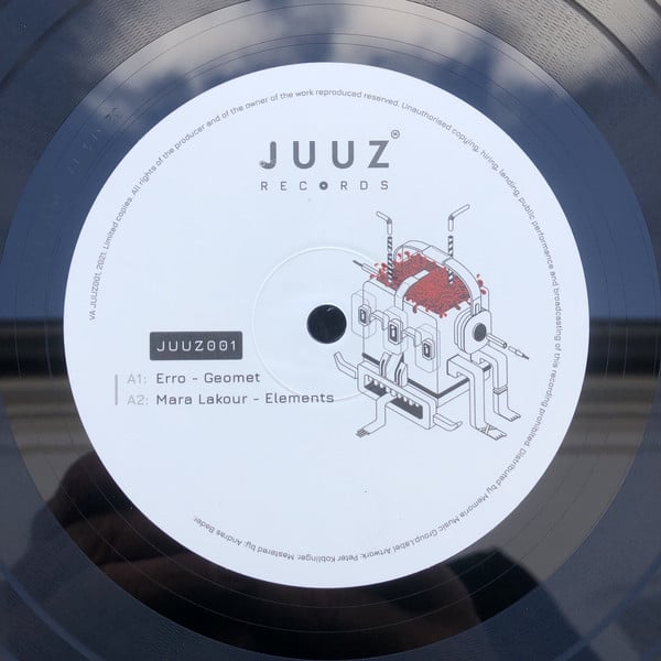 image cover: Various - JUUZ001 / JUUZ001