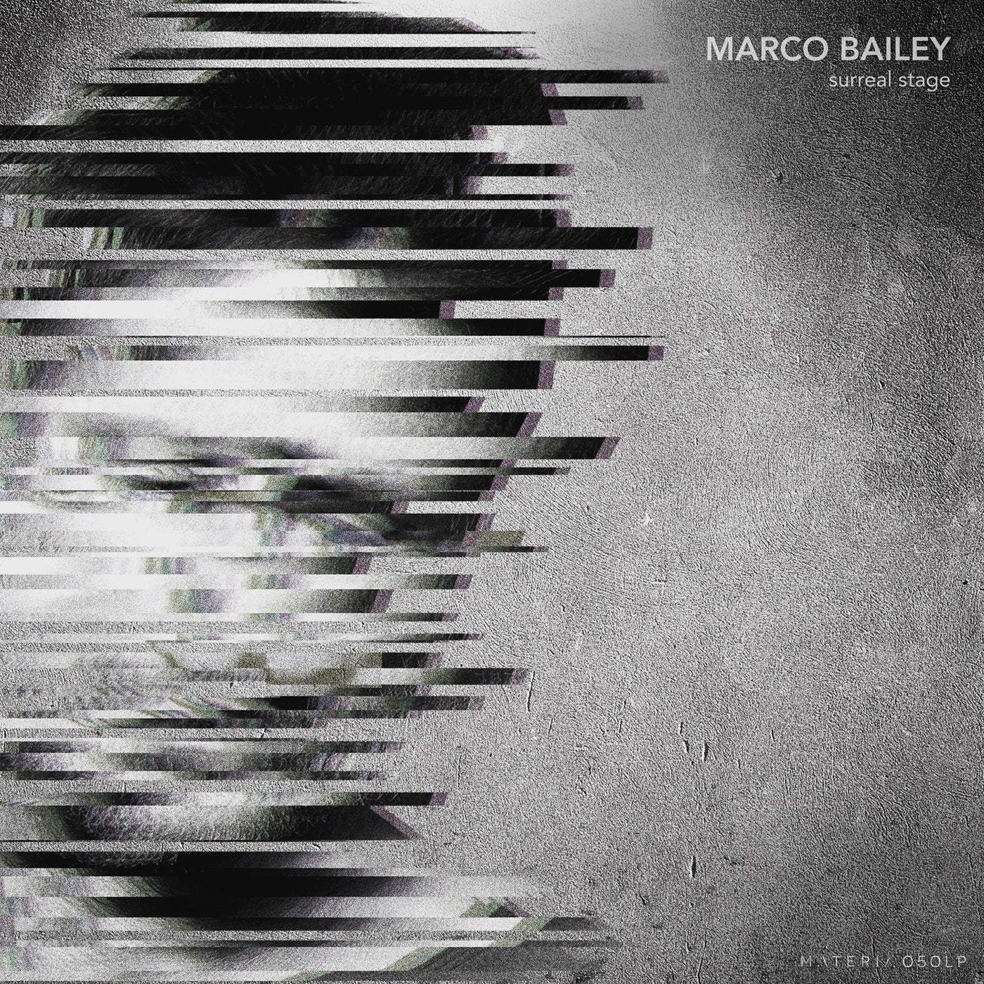 image cover: Marco Bailey, David Schwarz - Surreal Stage LP / MATERIA050