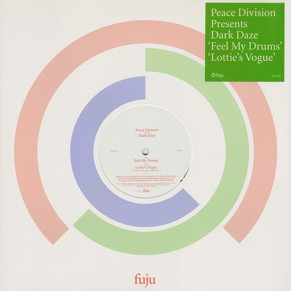 image cover: Peace Division Presents Dark Daze - Feel My Drums / Lottie's Vogue / Fuju